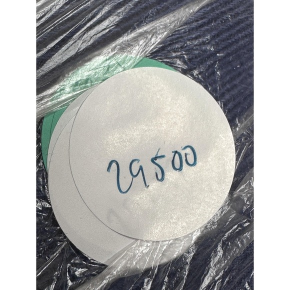 Vintage Faded Glory High Rise Tapered Jeans Womens 12 Tall Blue Wash Denim - Picture 16 of 16